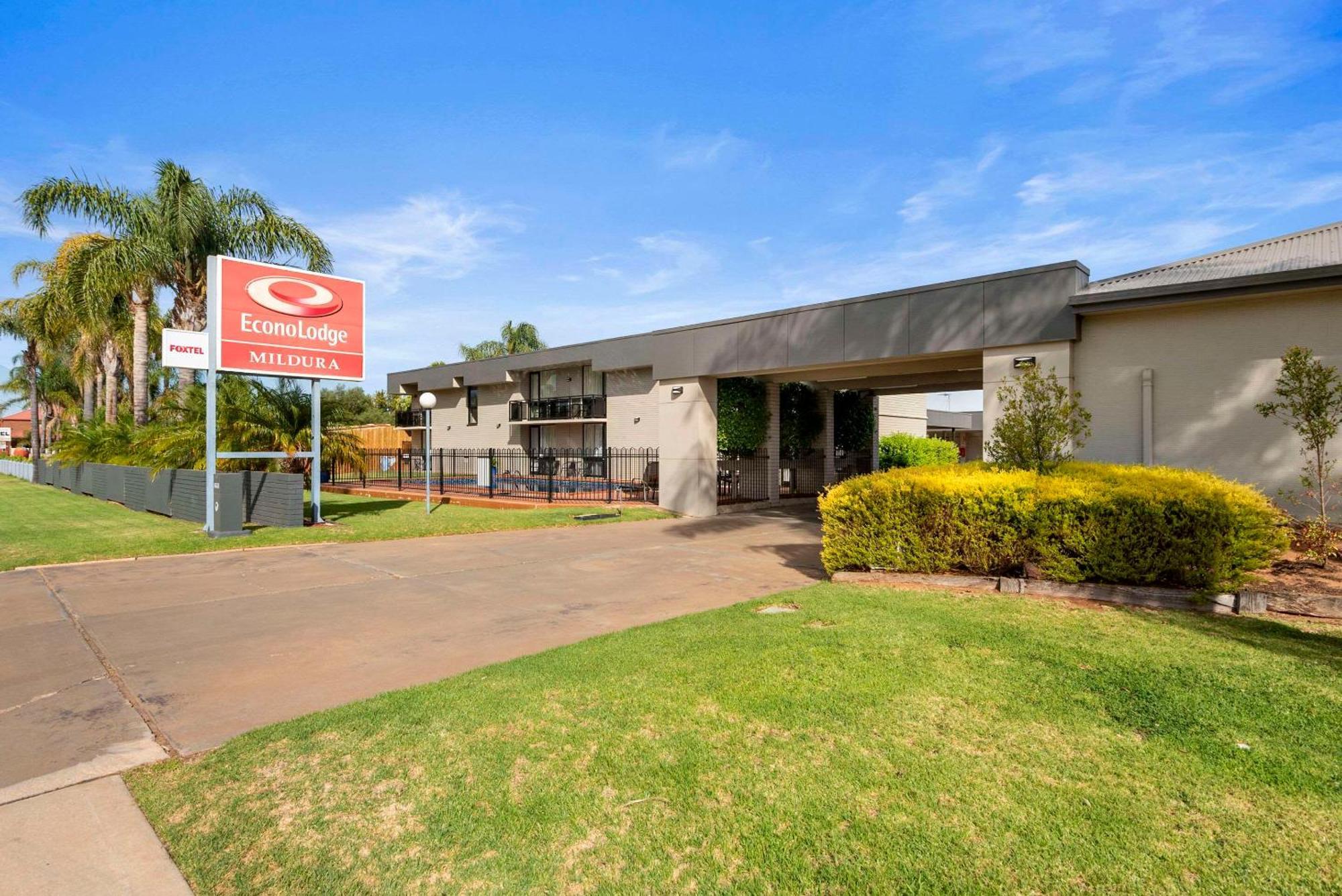 Econo Lodge Mildura Ngoại thất bức ảnh